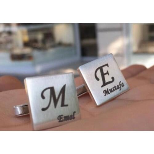 Personalized custom is cufflink