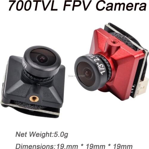 Mini 1/3 COMS 700TVL 2.1mm FPV Camera PAL / NTSC for Mini Racing Drone Quadcopter