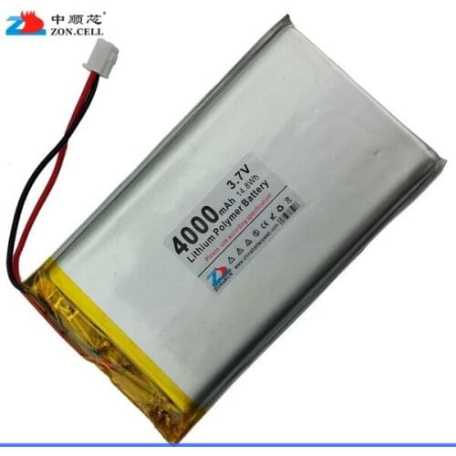 Shipping in 3.7V 4000mAh lithium polymer battery 3369103 student computer tutor 3570104 machine Rechargeable Li-ion Cell