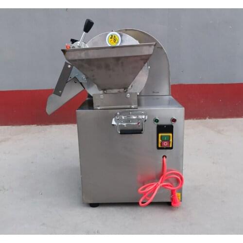 Multifunction Vegetable Cutting Shredding Machine Cucumber Carrot Cabbage Green Onion Electric Slice Machine 220V