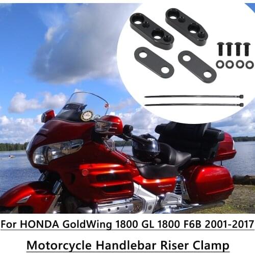 Motocross For Honda Goldwing GL1800 F6B GL 1800 2001-2017 Accessories Clamp Handlebar Heightening Code Handlebar Risers Adapter