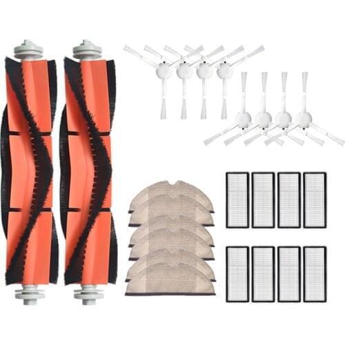 HEPA filter Mop cloth roller main brush side brushes for XIAOMI MIJIA 1C STYTJ01ZHM Robot Vacuum Cleaner rags Parts accessories