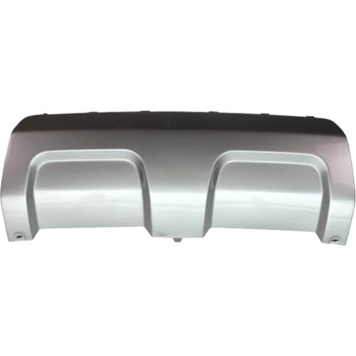 New Silver Supercharged Atlas Rear Bumper Trim Piece Fit for Land Rover Range Rover Sport 2014-2017 LR045175 LR059942