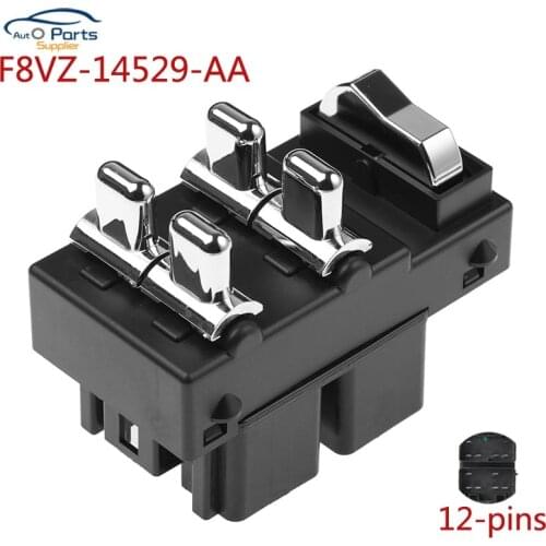 New F8VZ-14529-AA Front Electric Power Window Switch For Lincoln Town 1998-2002 F8VZ14529AA