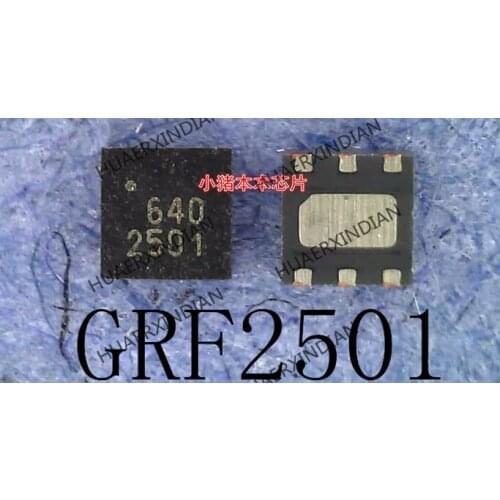 New original GRF2501 CRF2501 ::2501 QFN6 High Quality