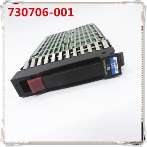 New original in box 1 year warranty C8S62A 730706-001 605832-002 MSA 1TB 6G SAS MM1000FBFVR 2.5inch