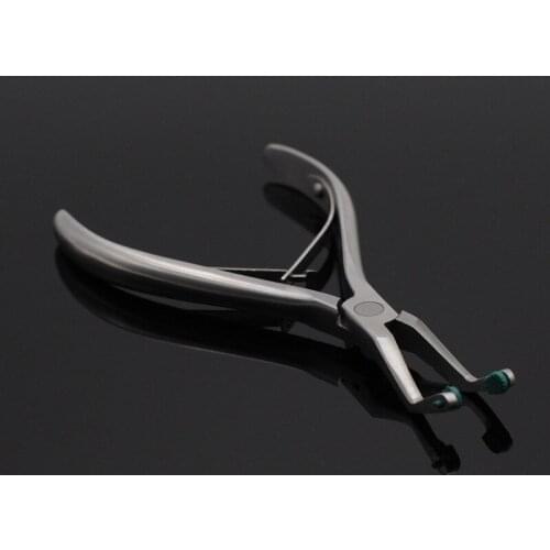 Stainless Steel Crown Removing Plier With Rubber Tipped Crown Remover For Dental Lab Equipment