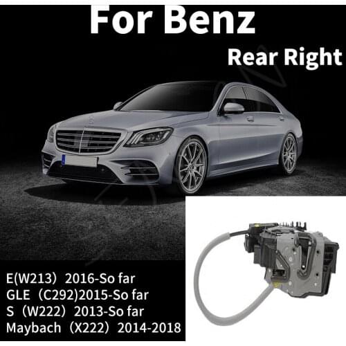 Rear Right Car Door Lock Actuator 0997307800 0997300200 0997303200 0997302435 2227303435 for Mercedes