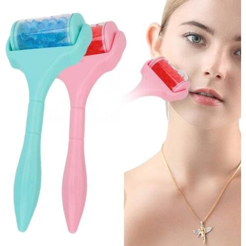 Face Roller Cool Ice Roller Massager Skin Lifting Tool Facial Lifting Massage Anti-wrinkles Skin Massage Beauty Care Roller