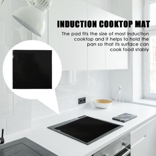 Silicone Back Mat Heat Resistant Induction Cooker Cleaning Protection Pad Grade Silicone Heat Insulation Pad Microwave Insulatio