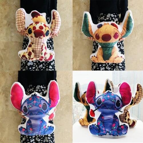 Disney Stitch 3Style Fashion Anime Stuffed Plush Pillows Cartoon Throw Pillow Cushion Unisex Birthday Gifts