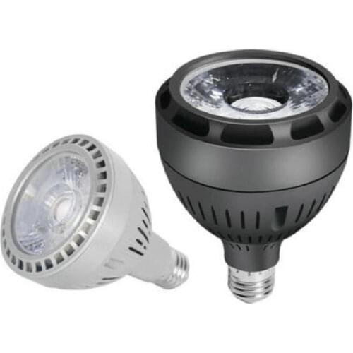 Led High Power Par30 Light Bulb 30w 40w 45w E27 Super Bright Energy-Saving Lamp 220v 230v 240v