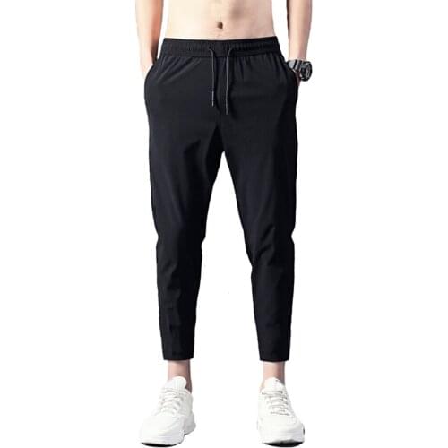 Узкие мужские брюки Swokii China At AliExpress