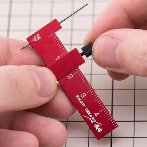 T14A02/T14A03 DIY Model Toy Accessories Isometric Parallel Assembly Building Marker Tool Block Ruler Engraving D1W7