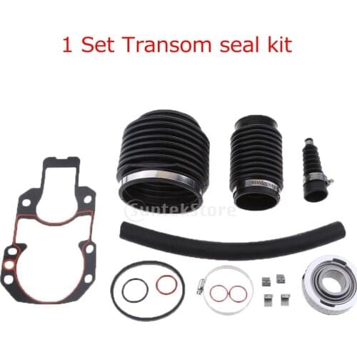 Transom Bellows Reseal Kit 30-803099T1 for MerCruiser Alpha one 1 Gen 2 Two Bellows Repair Reseal Kit
