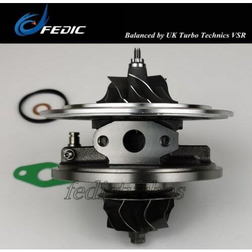 Turbine GT2256V 711009 A6120960999 Turbo charger cartridge chra core for Mercedes G 270 CDI W463 115Kw 156HP OM612 2001-2006