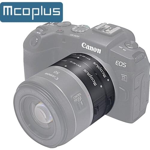Mcoplus EOS RF 12mm 20mm Electronic Auto Focus macro extension tube ring for for canon RF mount EOS R R5 R6 EOS RP camera