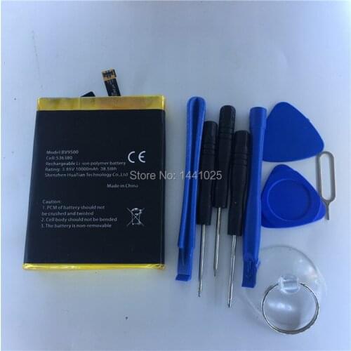 Ycooly Batteries For Blackview BV9500 Pro Phones