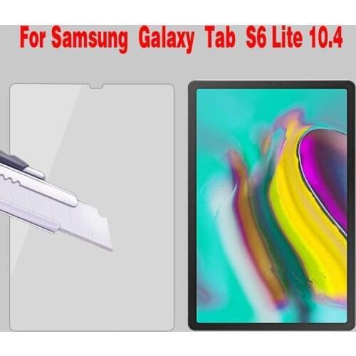 2PCS Tempered Glass For Samsung Galaxy Tab S6 Lite Protective Film 9H Tablet Screen Protector For Samsung Tab S6 Lite 10.4