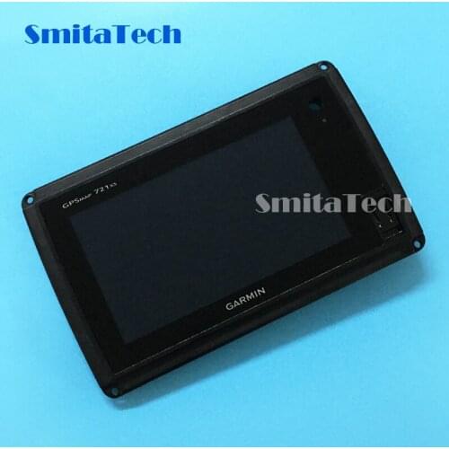 For Garmin GPSMAP 721XS 721 7.0" GPS LCD display with Touch Screen digitizer navigator screen with frame panel or TF card reader
