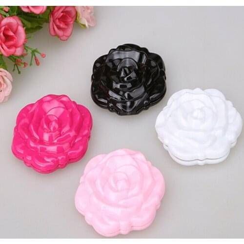 1pcsPortable Mini Shatter Proof Card Style Pocket Cosmetic Mirror PU Leather Cover Stainless Steel Unbreakable Makeup MirrorCard