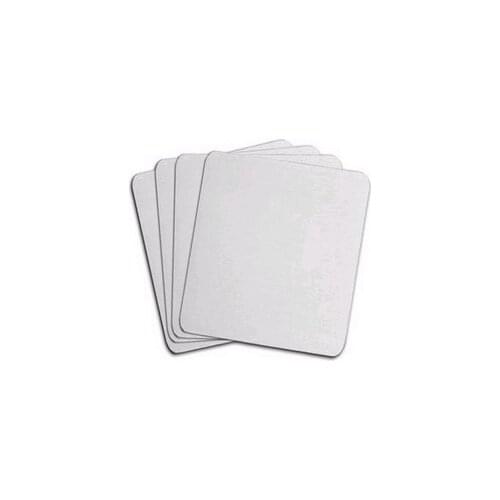 10pcs 24x20x0.3cm Blank Mouse Pad DIY 3D Sublimation Heat Press Blank Mouse Mats