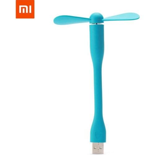 100% Original Xiaomi USB Super Fan Mute Small Fans Flexible Mini Portable fan