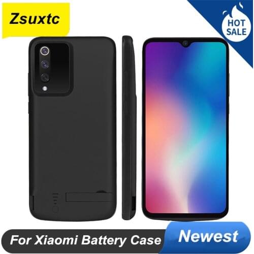 10000 Mah For Xiaomi Mi 9 8 6X A2 6 Mix 3 Mix 2 Mix 2s Battery Case Phone Cover Power Bank For Xiaomi Mi 9 Battery Charger Case