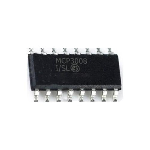 2pcs MCP3008-I/SL MCP3008ISL MCP3008 SOP16