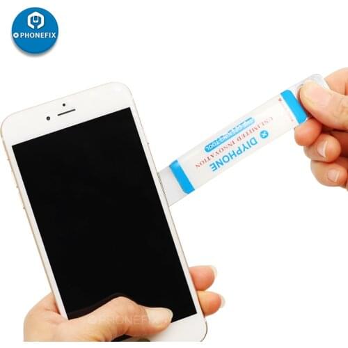 3/5pcs Soft Thin Steel Pry Blade Screen Open Repair Tools Kit for iPhone Repair Pry Slice Electronic Screen Glue Battery Removal