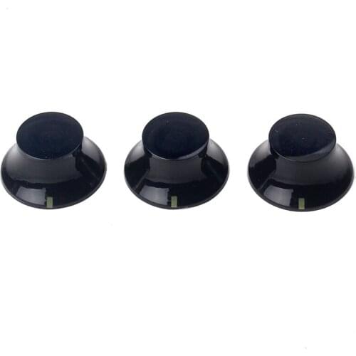 3Pcs/Set Musical Instrument Accessories Electric Guitar Accessories Electric Guitar Knob