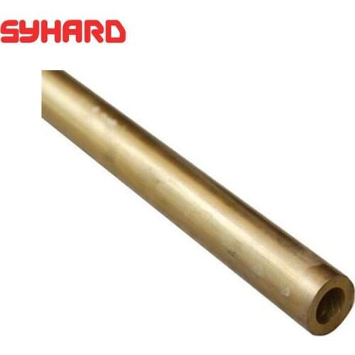 3pcs/lot H59 H62 H65 material Brass Hollow Bar Copper Rod Copper Pipe Diameter 5/6/7mm Length 500mm