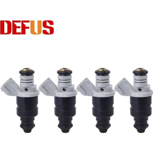4pcs High Quality Fuel Injector For Mitsubushi Colt Z30 MR988977 Car Styling Engine Nozzle Injection Flow Matched Injector Valve