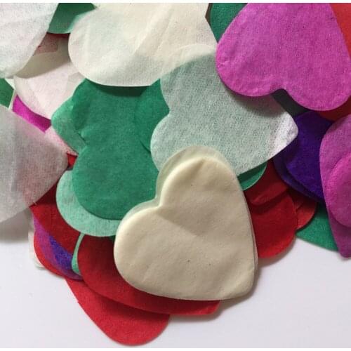 6000pcs 1inch Multicolor Five Stars Tissue Paper Confetti balloon kit party Wedding Decoration Guirlande Marriage Decor