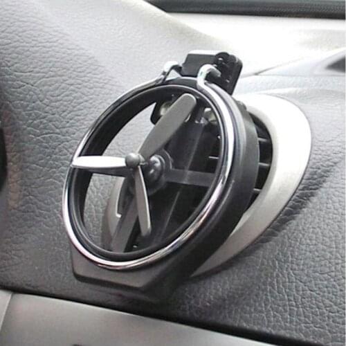 Car Cup Holder Air Outlet Auto Truck Cup Drink Bottle Cup Holder Stand Mount With Small Fan Folding Front Cup Case Water Holders