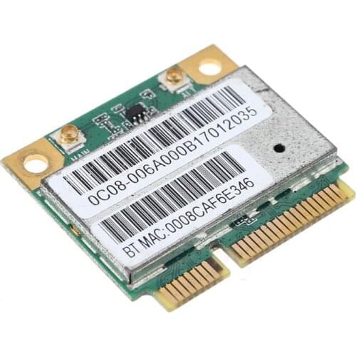 AW-NB097H AW-NB126H AR9485 AR5B225 Half Mini PCI-Express BT4.0 Wireless Card Kit