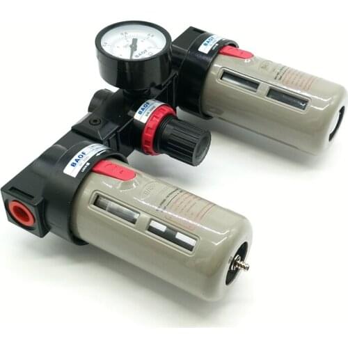 BC3000 3/8'' BC4000 1/2'' Air Source Treatment Unit BC4000 Three Units