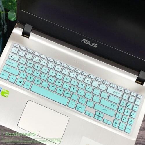 Laptop Keyboard Cover For Asus VivoBook 15 YX560U Y5000 X507 x507uf X507U X507UA X507UB X507UD x560ud X560 15.6 inch Skin