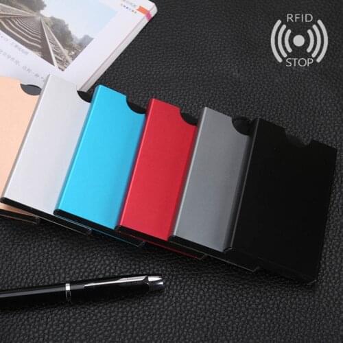 Business Luxury Brand Credit Card holder women men Package Card Holder Pull type Business Card Case Porte Carte id card holder