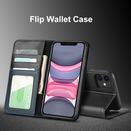 ICoverCase Phone Case for iPhone SE 2020 SE2 Luxury Leather Book Wallet for iPhone 11 Pro Max XR XS X 6 6S 7 8 Plus Cover Case