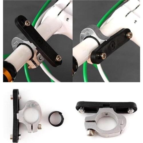 Outdoor Bicycle Cycling Drink Water Bottle Holder Connector Mounting MTB Road Bike Water Kettle Cage Holder Handlebar Adapter
