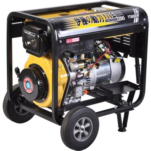 YITENG Diesel Power Generator and Welder 2 in 1 machine YT6800EW 230VAC 1.8KW
