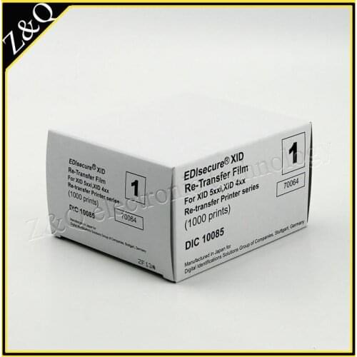 EDIsecure DIC10085 Retransfer Film-1000 prints