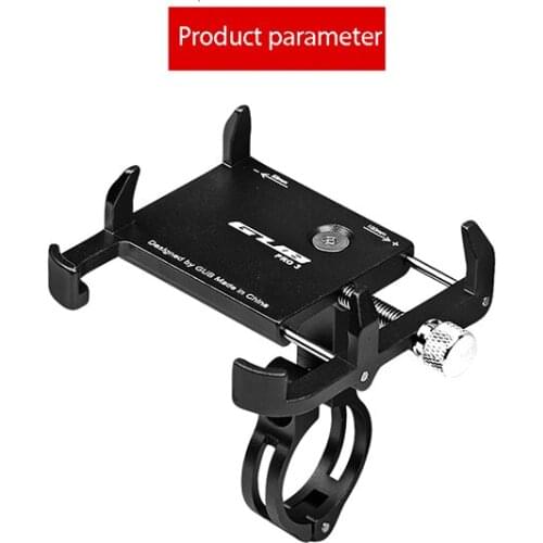 GUB PRO3 Bicycle Adjustable Telephone Support Long-clawed MTB Guidance Click Cycle rack mount support for 3.5-6.2 GPS Telephone