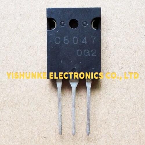 10PCS C5047 2SC5047 TO-3PL 25A 1600V import