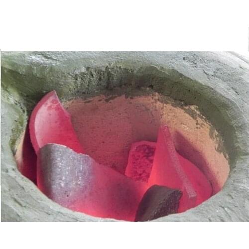 70KW Induction Melting Furnace for Melting 100 Kgs of Copper, Brass, Silver, Gold with fast heating speed