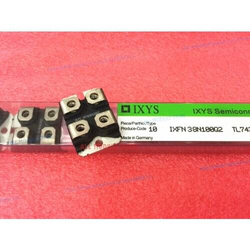 IXFN38N100Q2 FREE SHIPPING NEW AND ORIGINAL C-DC CONVERTER 300 VDC NOM 250 WATTS MODULE