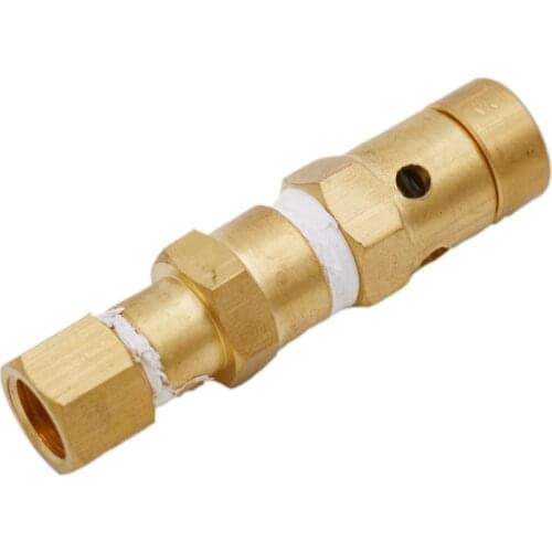 Spunding Valve with 1/4"FFL Adjustable Pressure Relief Valve Beer Homebrew Kegging Equipment