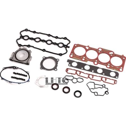 Engine Gasket Oil Seals Kit Intake manifold Gasket For V W GLI G TI R Passat AUDI A3 A4 2.0 TFSI BPY BPG 06F103483D