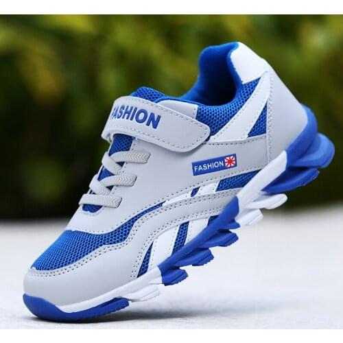 Fashion Brand Boys Shoes Kids Sneakers Mesh Tennis Sports Running Shoes Lightweight Children Casual Walking Shoes Tenis Infantil